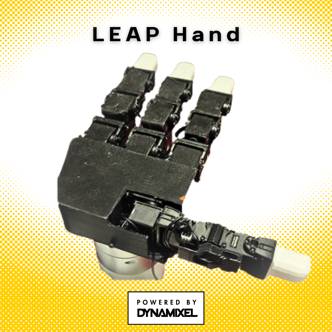 プレデター　リアルハンドパペット LEAP Hand Bundle (XC330) – ROBOTIS AMERICA