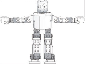 ROBOTIS-MINI (DARWIN) Assembling Service