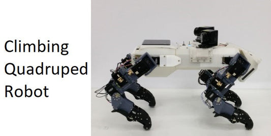 Quadruped Robots IROS - DYNAMIXEL Showcase