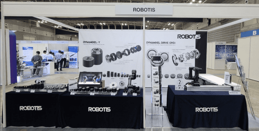 Robotis Unveils New Reducer Products at 'ICRA 2024'