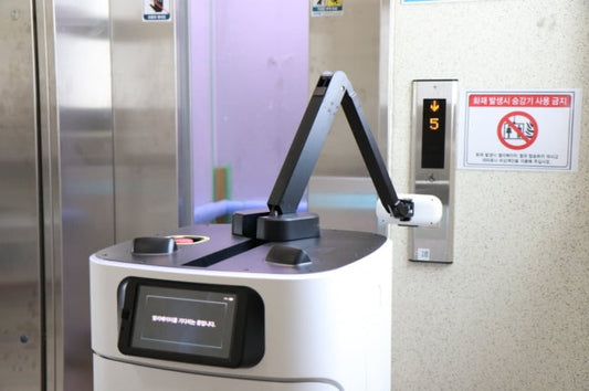 ROBOTIS' 'GAEMI', Starts Apartment Delivery Innovation
