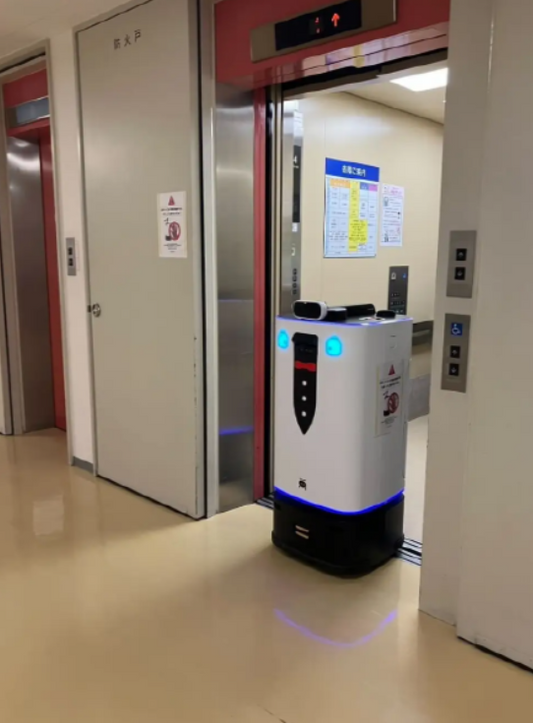 Japan's Sensid Robotics Demonstrates Indoor Delivery Robot at Hakodate Hospital in Hokkaido