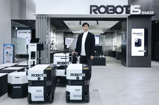 "Robots that help employees will be seen in 500 hotels this year"... ROBOTIS CEO (Interview)