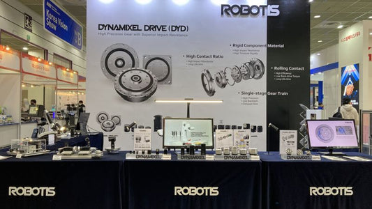 Robotis Unveils 'Dynamixel Y' to be Released in the Second Half of the Year