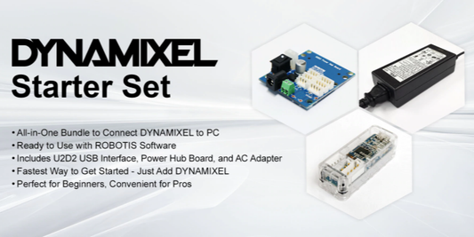 DYNAMIXEL Starter Set & Price Changes