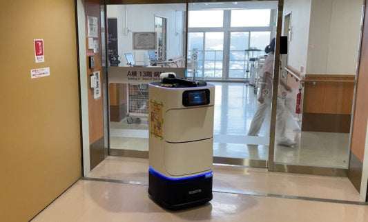 Japan Hospital Introduces Korea's First K-Autonomous Robot... Demonstration Testing Begins