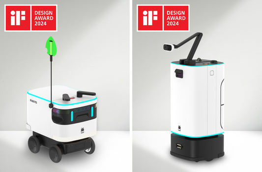 Robotis' autonomous driving robot wins two grand prizes at the 'iF Design Award'