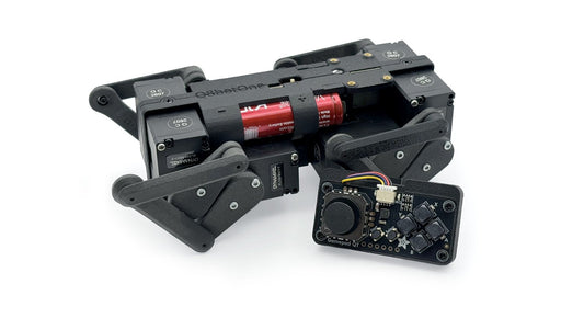 Q8botOne: Small Robot. Big Possibilities.