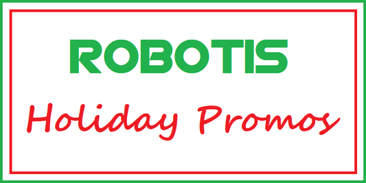 ROBOTIS Holiday Promos