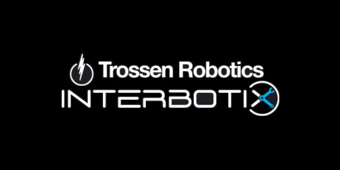 Partner Spotlight: Trossen Robotics & Interbotix Line of ROS Enabled Research Platforms