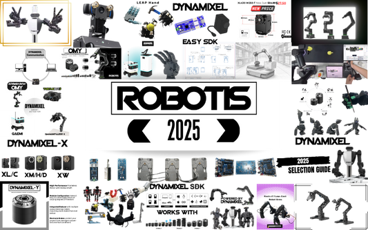 2025 DYNAMIXEL Roundup - Where We've been, and Where We're Going.