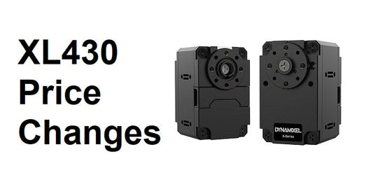 XL430 Price Change & X-Series Accessories