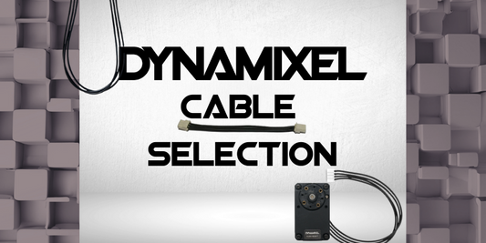 Picking the right cables for your DYNAMIXEL