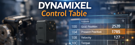 Understanding the DYNAMIXEL Control Table