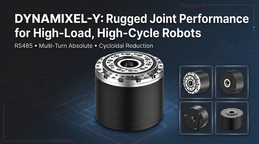 DYNAMIXEL‑Y: Rugged Joint Performance for High‑Load, High‑Cycle Robots