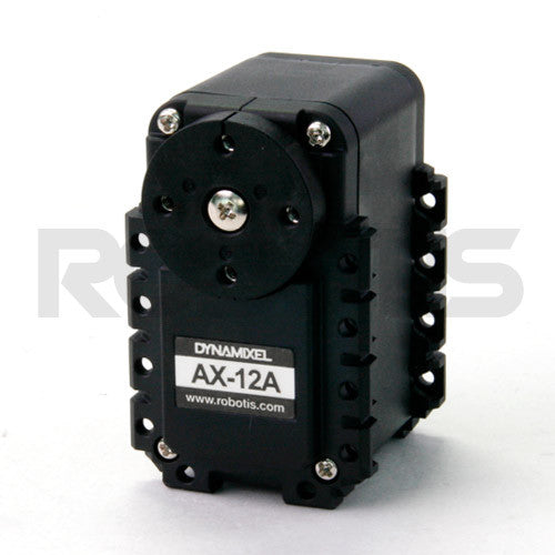 DYNAMIXEL AX-12A — product photo (robotis.us)