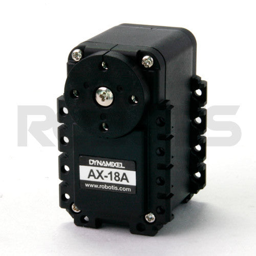 DYNAMIXEL AX-18A — product photo (robotis.us)