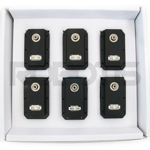 DYNAMIXEL MX-106T 6pcs Bulk