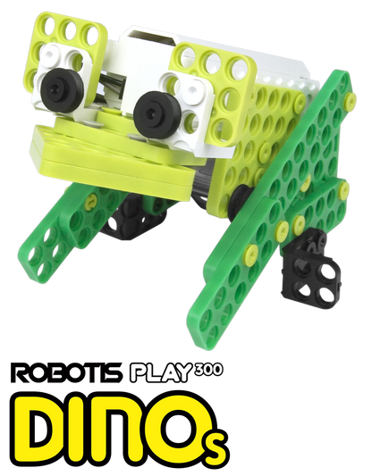 ROBOTIS PLAY 300 DINOs