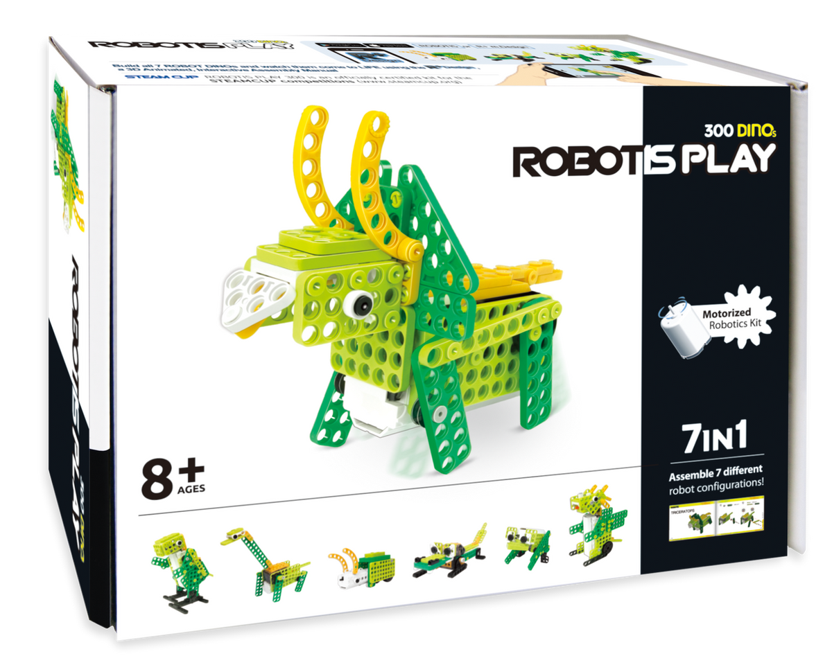 ROBOTIS PLAY 300 DINOs