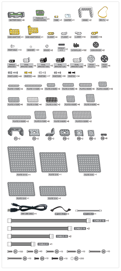 STEM_Spare Parts Pack 1