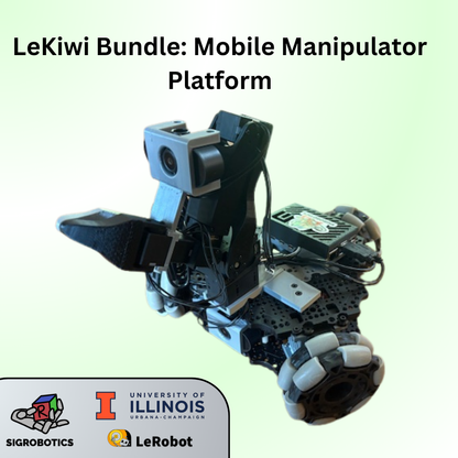 LeKiwi Bundle - Low-Cost Mobile Manpulator	