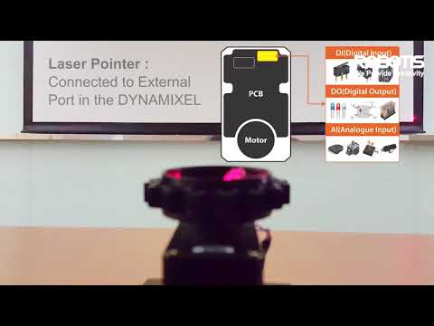 High Repeatability Smart Actuator - DYNAMIXEL X