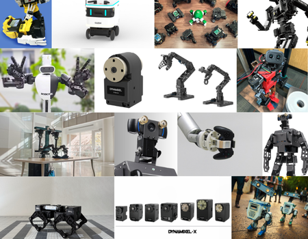 DYNAMIXEL Smart Actuators